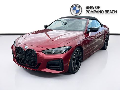 Used 2026 BMW M440i Convertible RWD image 3