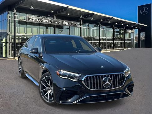 Used 2025 Mercedes-Benz E 53 AMG e 4MATIC Sedan image 1