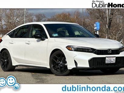 Used 2025 Honda Civic Sport