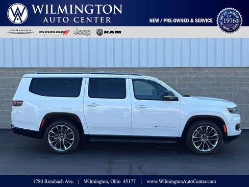 Used 2024 Jeep Wagoneer L Series II w/ Premium Group I AWD/4WD image 1