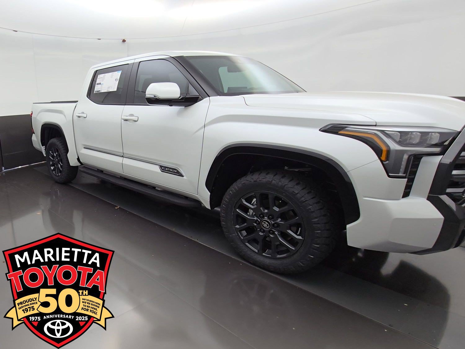 New 2026 Toyota Tundra Platinum AWD/4WD image 1