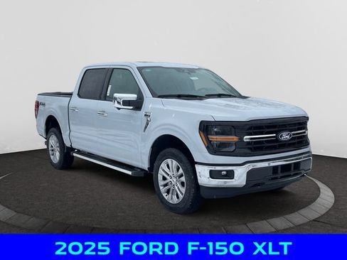 New 2025 Ford F150 XLT w/ Equipment Group 303A High image 7