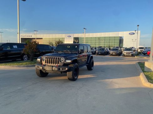 Used 2020 Jeep Wrangler Unlimited Rubicon AWD/4WD image 29