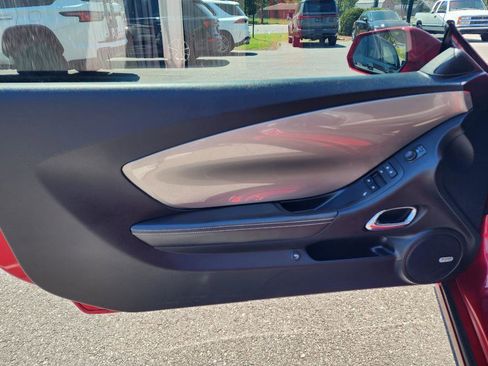 Used 2015 Chevrolet Camaro LT w/ Silver Rally Stripe Package image 12