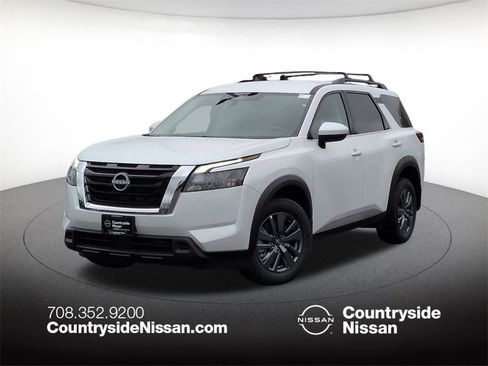 New 2025 Nissan Pathfinder SV image 1