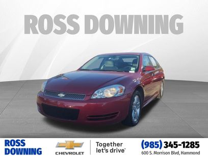 Used 2014 Chevrolet Impala LT w/ LT Sunroof Package
