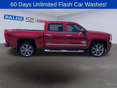 Certified 2018 Chevrolet Silverado 1500 High Country AWD/4WD image 2