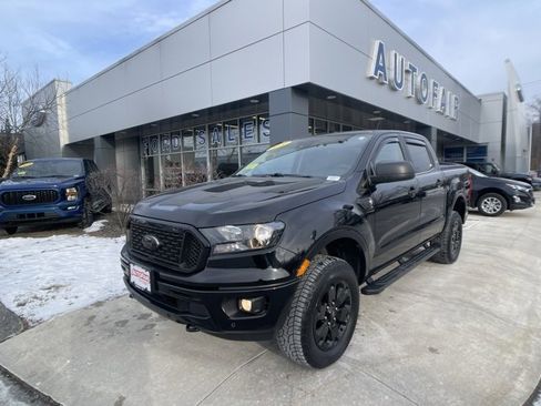 Certified 2021 Ford Ranger XLT w/ Equipment Group 301A Mid image 4