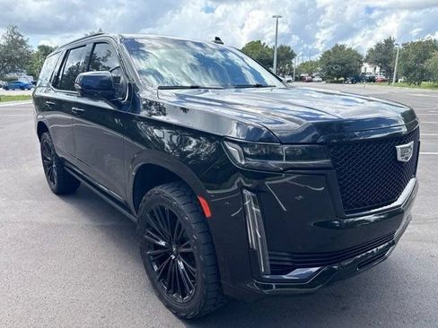 Used 2021 Cadillac Escalade Sport w/ Driver Assist Tech Package AWD/4WD image 6
