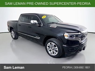 Used 2023 RAM 1500 Limited w/ Body Color Bumper Group