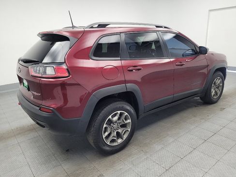 Used 2020 Jeep Cherokee Trailhawk AWD/4WD image 9