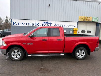 Used 2017 RAM 1500 Outdoorsman