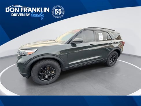 Used 2022 Ford Explorer Timberline image 1