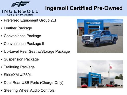 Used 2024 Chevrolet Silverado 1500 LT Trail Boss w/ Convenience Package II image 5