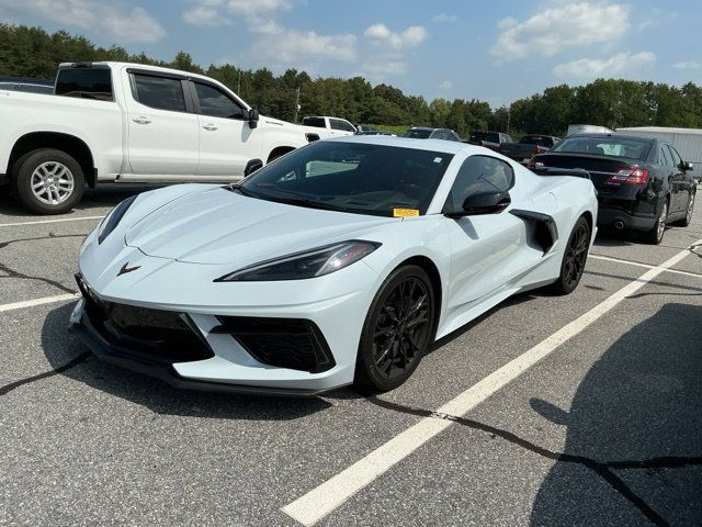 Used 2023 Chevrolet Corvette Stingray Preferred Cpe w/ Z51 Performance Package RWD image 3