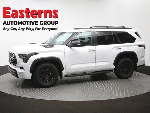 Used 2024 Toyota Sequoia TRD Pro AWD/4WD image 69