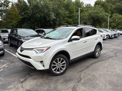 Used 2017 Toyota RAV4 Limited w/ Advanced Technology Package
