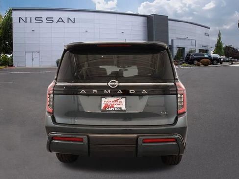 New 2026 Nissan Armada SL w/ Captain's Chari Seat Package AWD/4WD image 3