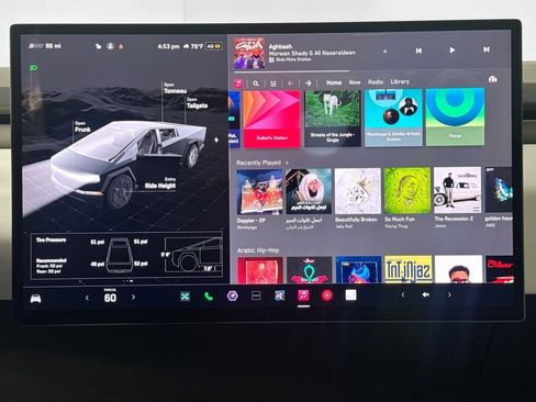 Used 2024 Tesla Cybertruck AWD Crew Cab image 14