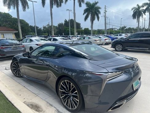 Used 2024 Lexus LC 500 Coupe w/ Dynamic Handling Package RWD image 9