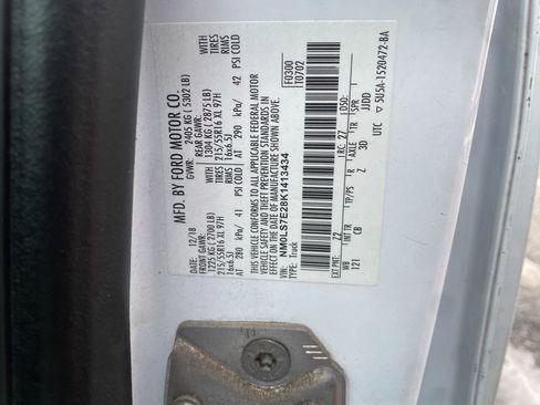 Used 2019 Ford Transit Connect XL image 34