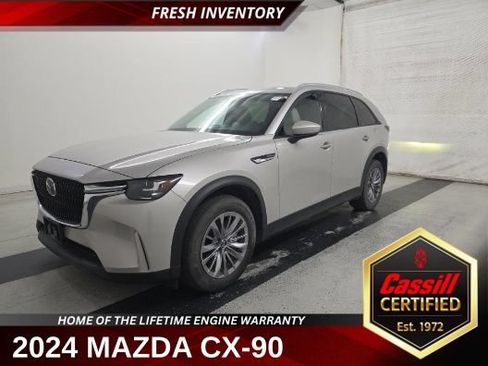 Used 2024 MAZDA CX-90 Plug-In Hybrid w/ Preferred AWD/4WD image 1