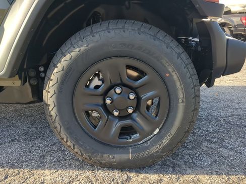 New 2026 Jeep Wrangler Sport image 9