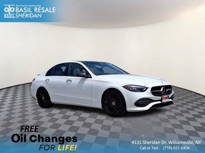 Used 2022 Mercedes-Benz C 300 4MATIC Sedan w/ Pinnacle Trim Package