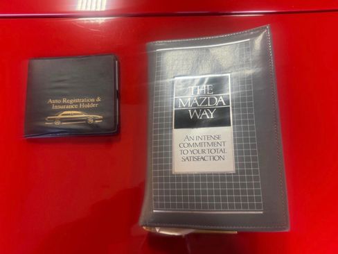 Used 1988 MAZDA RX-7 Convertible RWD image 12