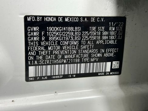 Used 2023 Honda HR-V Sport image 31