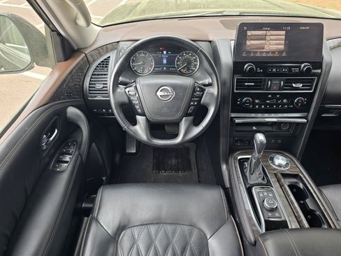 Certified 2024 Nissan Armada Platinum w/ Captain's Chairs Package AWD/4WD image 15