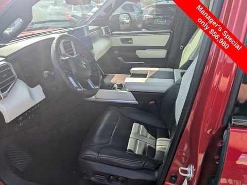Used 2023 Toyota Sequoia Capstone AWD/4WD image 13