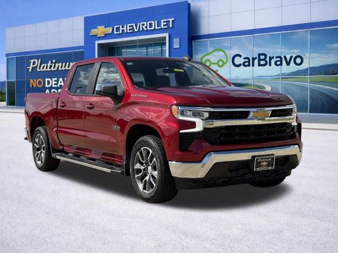 Used 2022 Chevrolet Silverado 1500 LT w/ Texas Edition Plus image 1