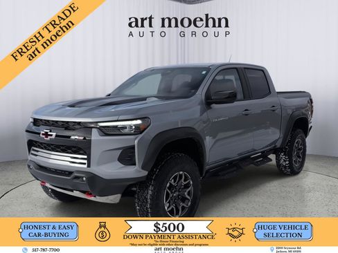 Used 2024 Chevrolet Colorado ZR2 w/ Safety Package image 1