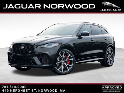 Used 2022 Jaguar F-PACE SVR