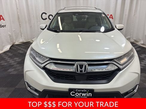 Used 2017 Honda CR-V Touring image 2