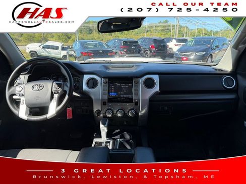 Used 2019 Toyota Tundra SR5 w/ TRD Sport Package AWD/4WD image 14