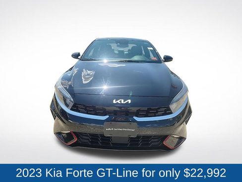 Used 2023 Kia Forte GT-Line w/ GT-Line Premium Package FWD image 2
