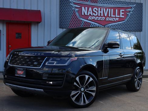 Used 2020 Land Rover Range Rover SV Autobiography Dynamic image 21