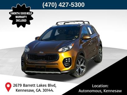 Used 2017 Kia Sportage SX