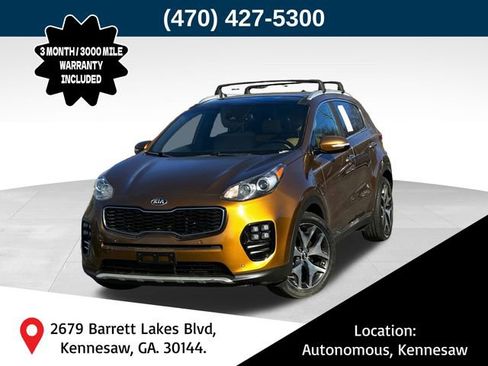 Used 2017 Kia Sportage SX image 1