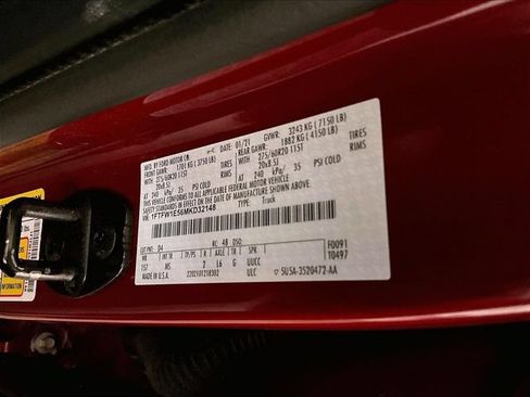 Used 2021 Ford F150 XLT w/ Equipment Group 302A High AWD/4WD image 34