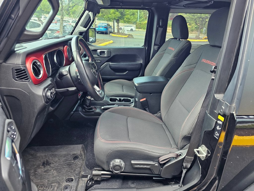 Used 2021 Jeep Wrangler Rubicon AWD/4WD image 17