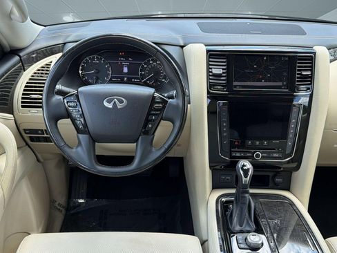 Used 2021 INFINITI QX80 Luxe w/ All-Season Package RWD image 25