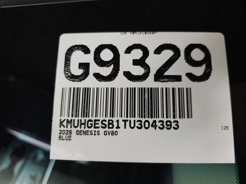 Used 2026 Genesis GV80 2.5T Select image 29