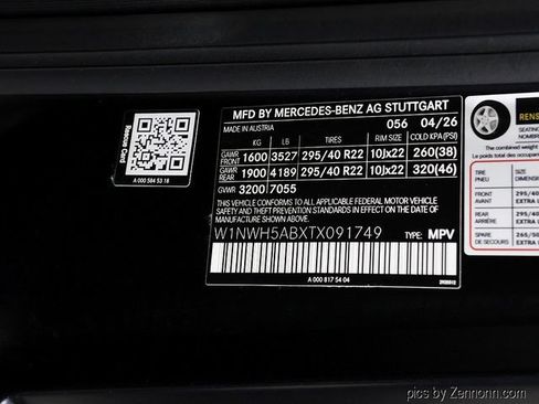 New 2026 Mercedes-Benz G 63 AMG 4MATIC image 31