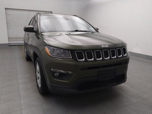 Used 2020 Jeep Compass Latitude w/ Safety & Security Group FWD image 14