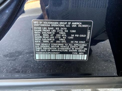 Used 2023 Volkswagen Atlas Cross Sport SE image 67