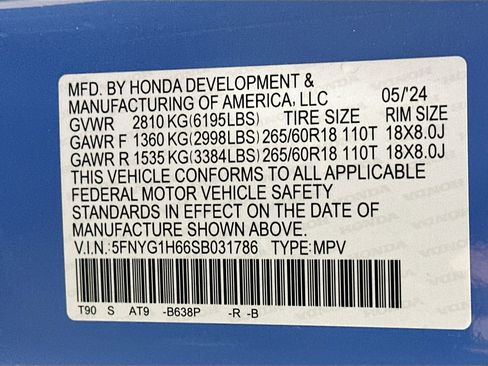 Used 2025 Honda Pilot TrailSport image 44