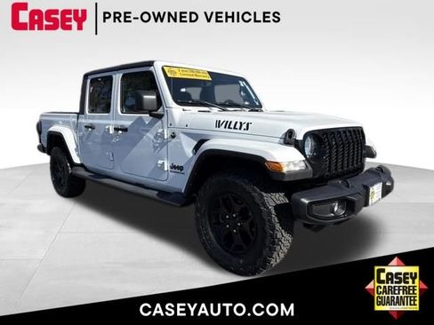 Used 2021 Jeep Gladiator Willys image 1